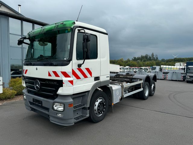 Mercedes-Benz Actros 2532 6x2 Fahrgestell  Euro 5