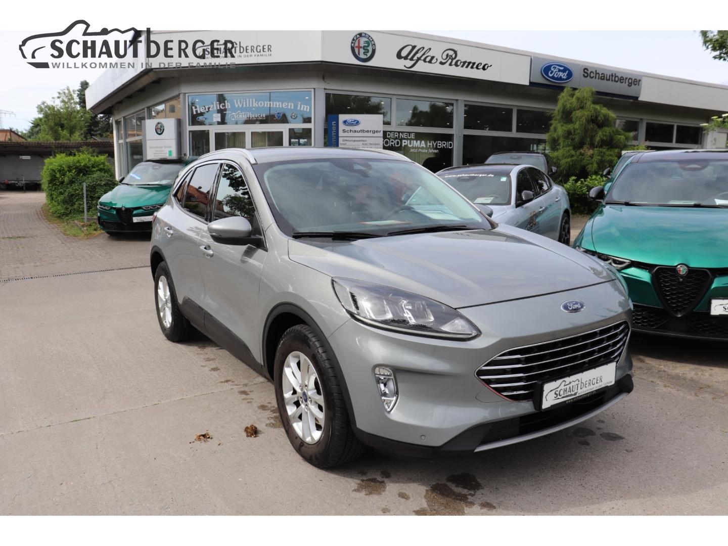 Ford Kuga Titanium Navi El. Heckklappe incl. WKR! App