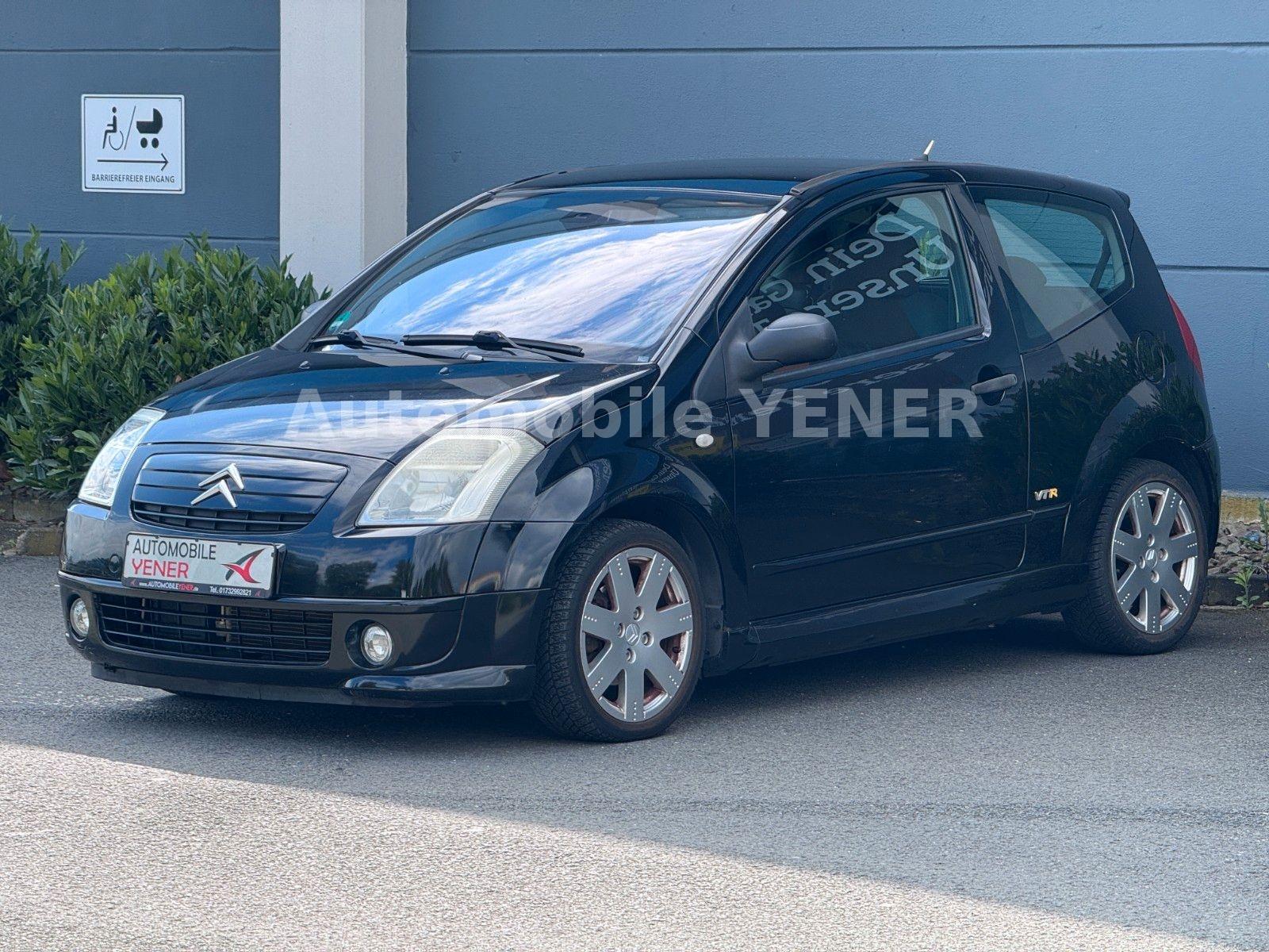 Citroën C2 1.6 16V AUTOMATIK VTR Plus Klima *ZR TÜV NEU*