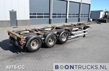 Vanhool 3B0077 2x20-30-40-45ft HC * LIFT AXLE * BPW/DRUM