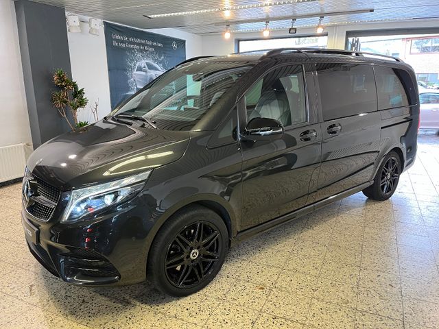 Mercedes-Benz V 300 d 4Ma AMG+NIGHT+EXCLUSIVE PSD/STDHZ/DISTRO