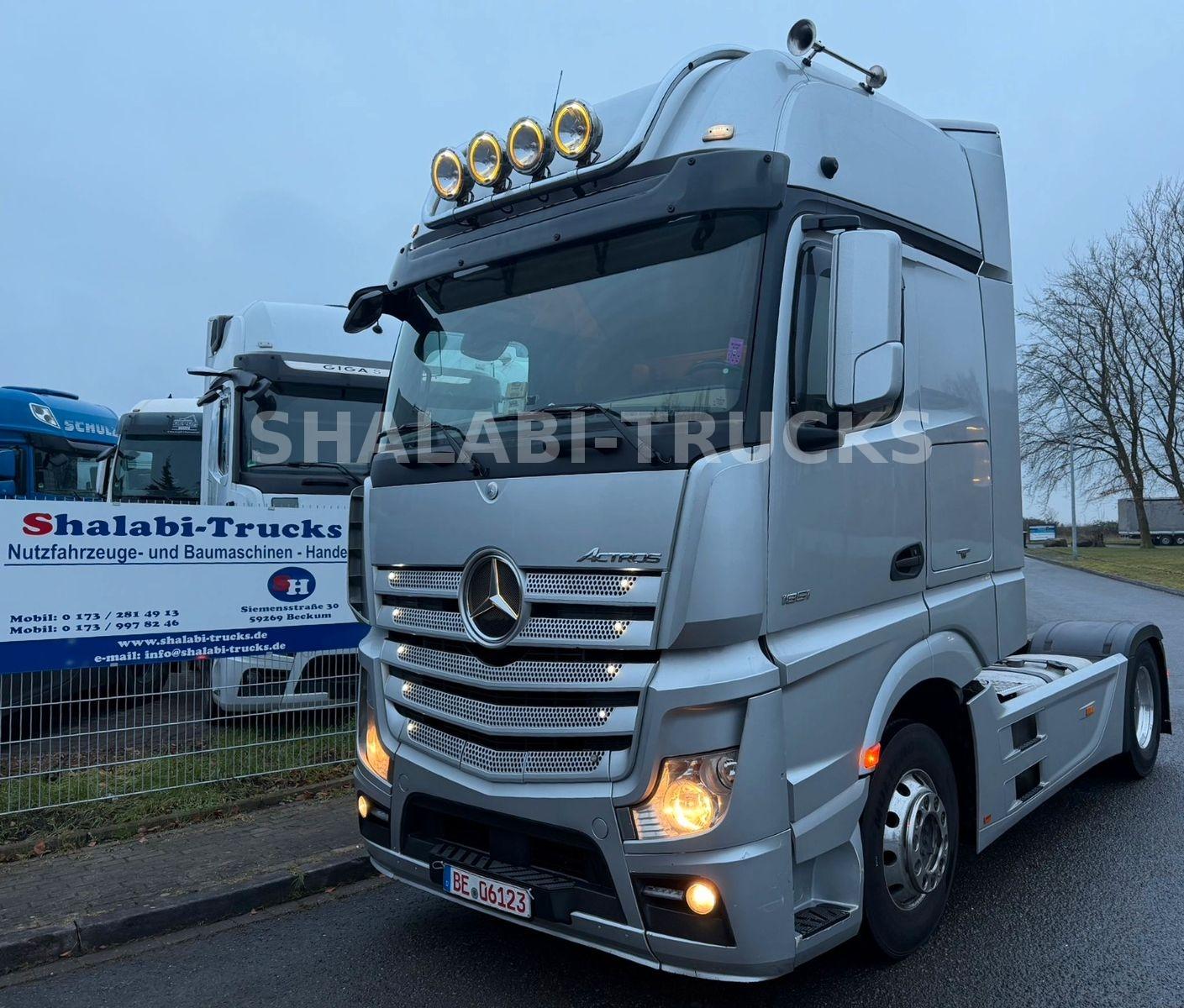 Mercedes-Benz Actros 1851*Retarder*ALU*GIGASPACE