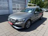 Mercedes-Benz C 250 CGI T*NAVI+TEILLEDER+AHK+17"+KAMERA+WLAN* - graue Mercedes-Benz C 250