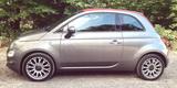 Fiat 500C 1.0 GSE N3 Hybrid ROCKSTAR C 2.Hand/ - mit Hybrid-Antrieb: Roadster