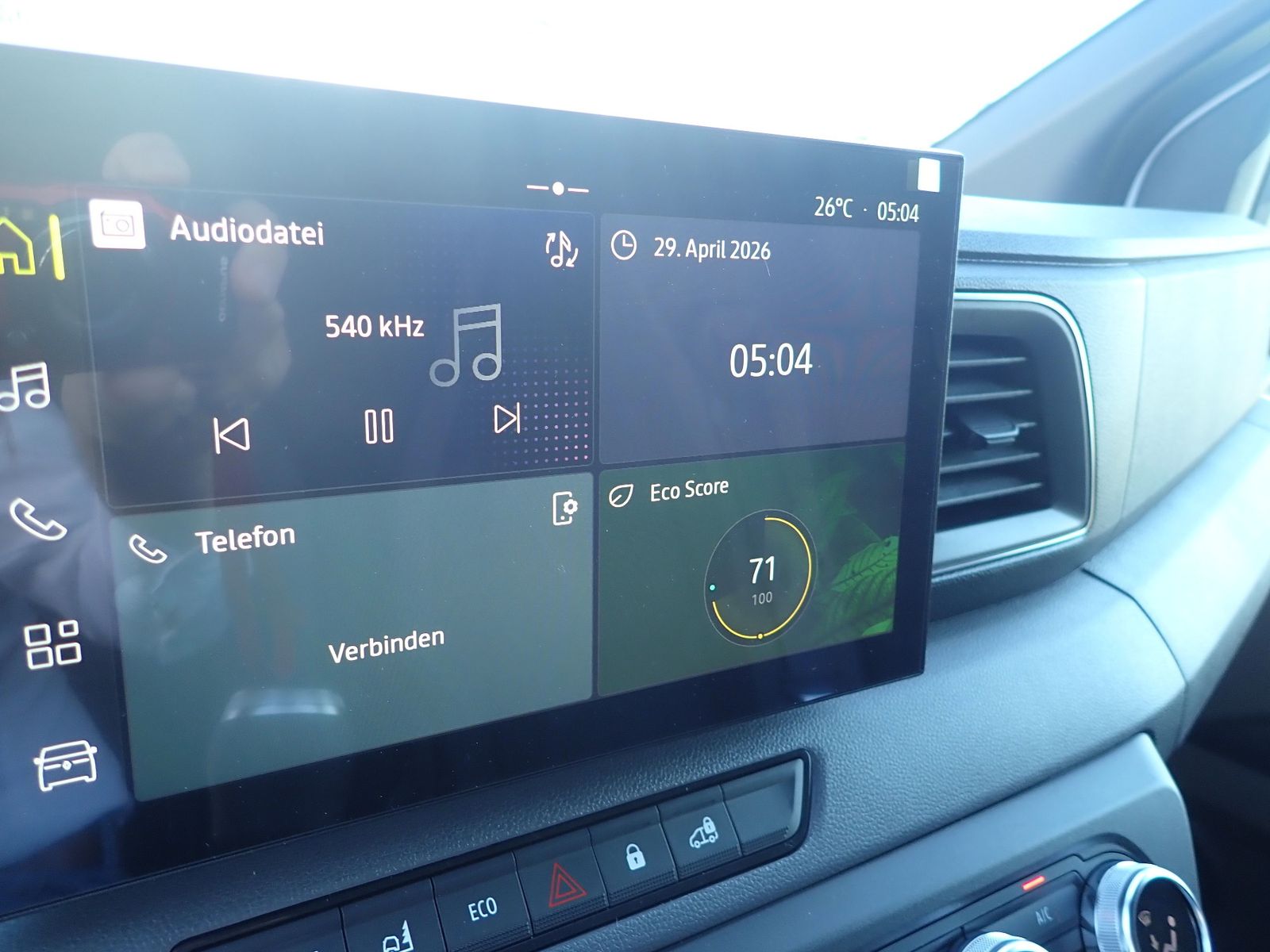 Fahrzeugabbildung Renault Master Kastenwagen FWD Kasten extra L2H2 3,5t Bl