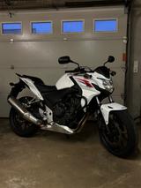 Honda CB500F - HONDA CB 500 F
