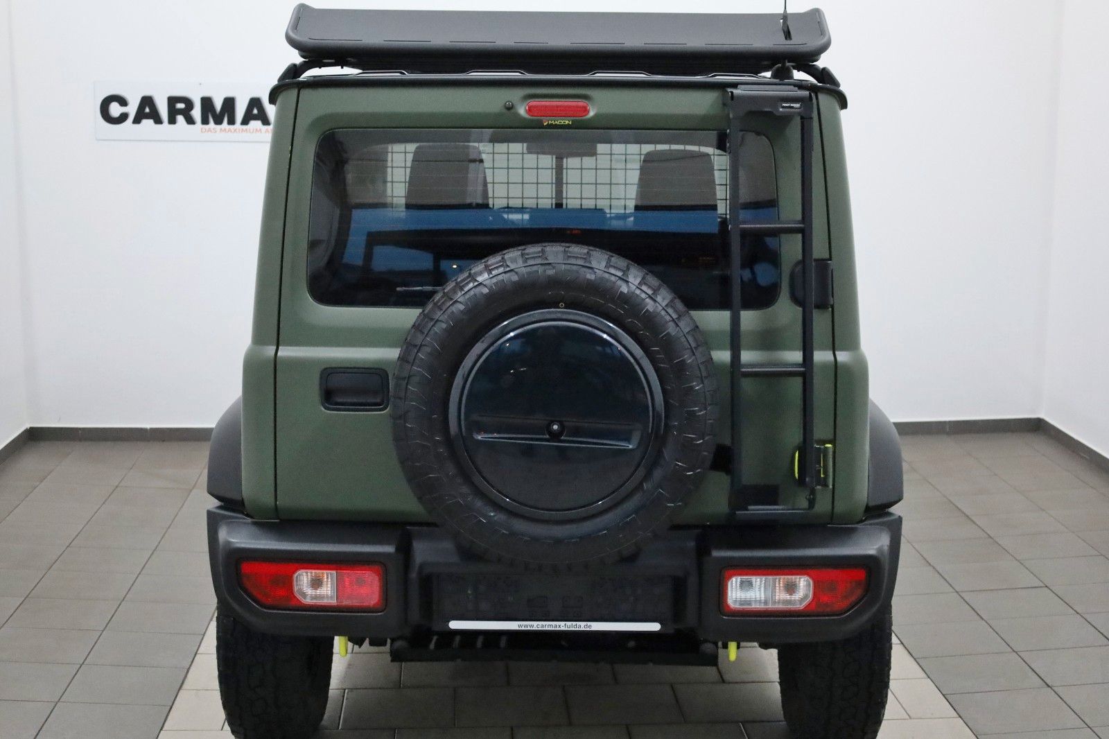 Fahrzeugabbildung Suzuki Jimny Comfort AllGrip NFZ, Foliert,Seilwinde