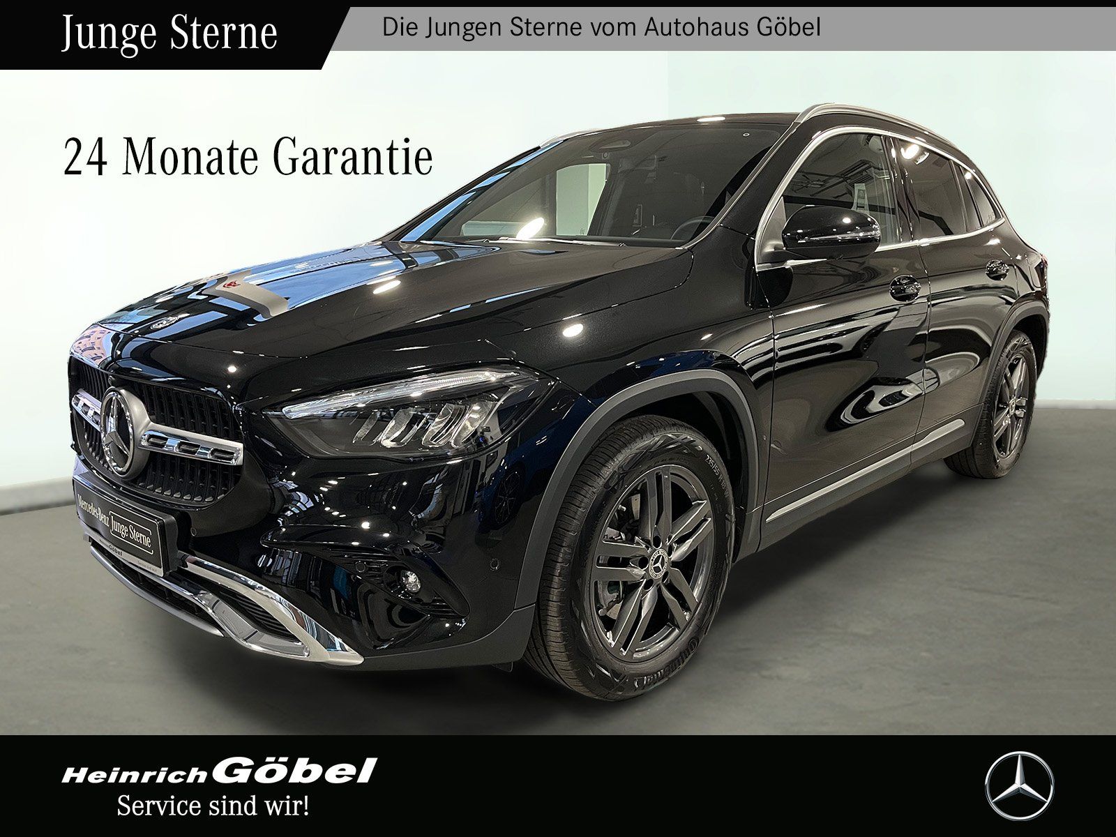Fahrzeugabbildung Mercedes-Benz GLA 220 d 4M PROGRESSIVE+PANO+TOTWINKEL+AHK+360°