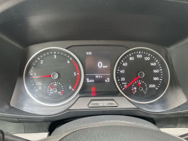 Crafter 35 2.0 TDI Pritsche lang AHK/Bluetooth