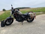 Honda Rebell im Retrolook inkl Gepäcktaschen v - RETRO