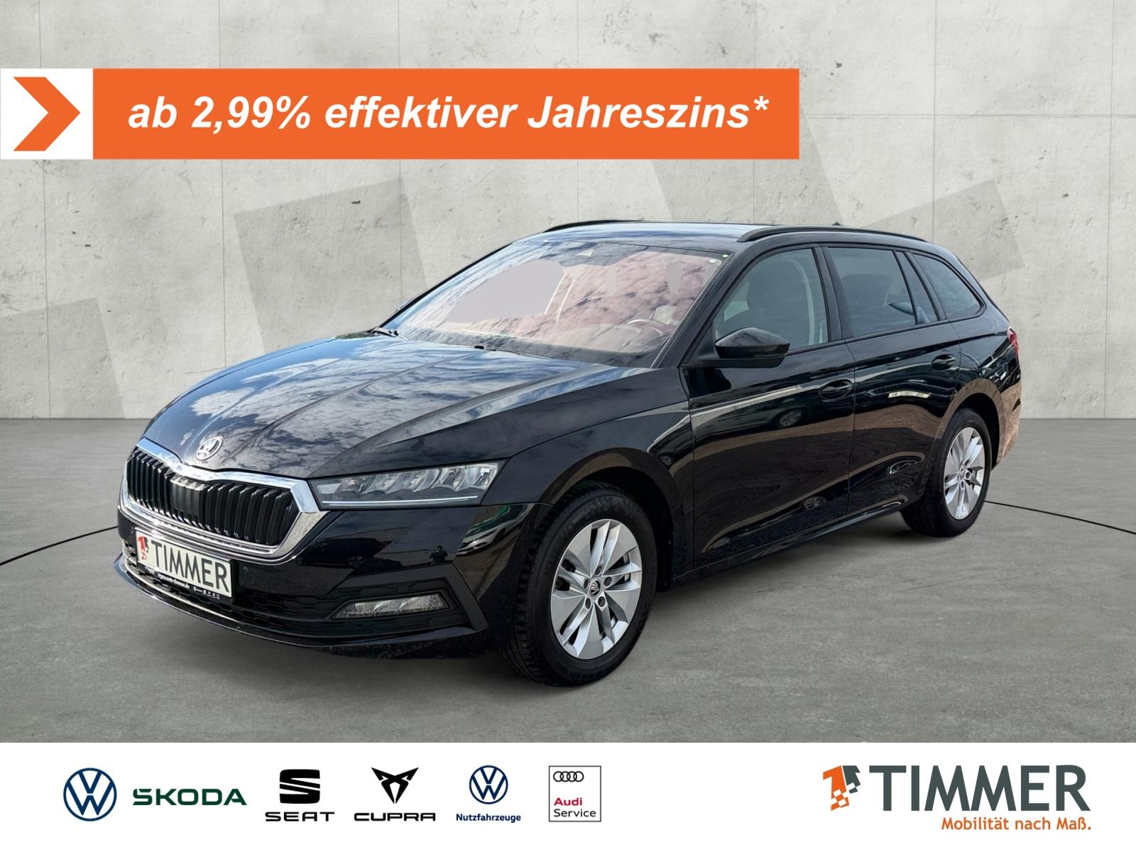 Skoda Octavia Combi 2.0 TDI DSG +AHK+LED+NAVI+SHZ+ALU+