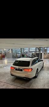 Mercedes-Benz 220d4MDiaWeißJungeSterneGarantiePanoAHK - Mercedes-Benz E-Klasse Gebrauchtwagen in Dresden