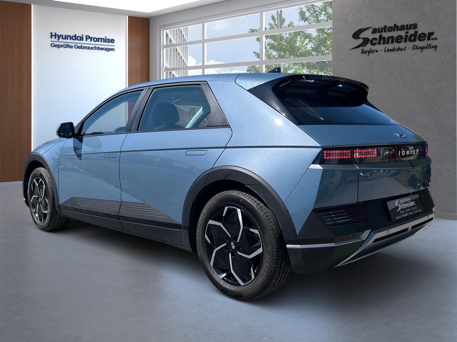 Hyundai IONIQ 5 72,6 kWh DYNAMIQ AHK/WÄRMEPUMPE/ACC imagem 3