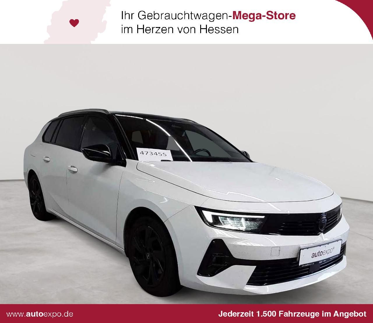 Opel Astra ST 1.5 D Automatik GS Line AHK