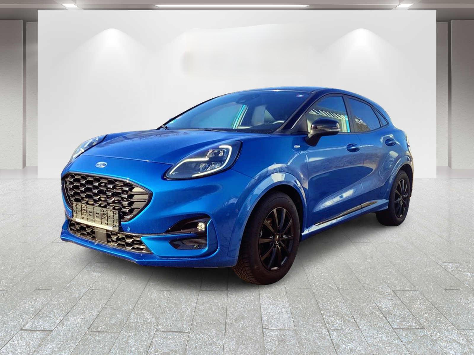 Ford Puma ST-Line X, Winterpaket, Navi,  ACC, LED
