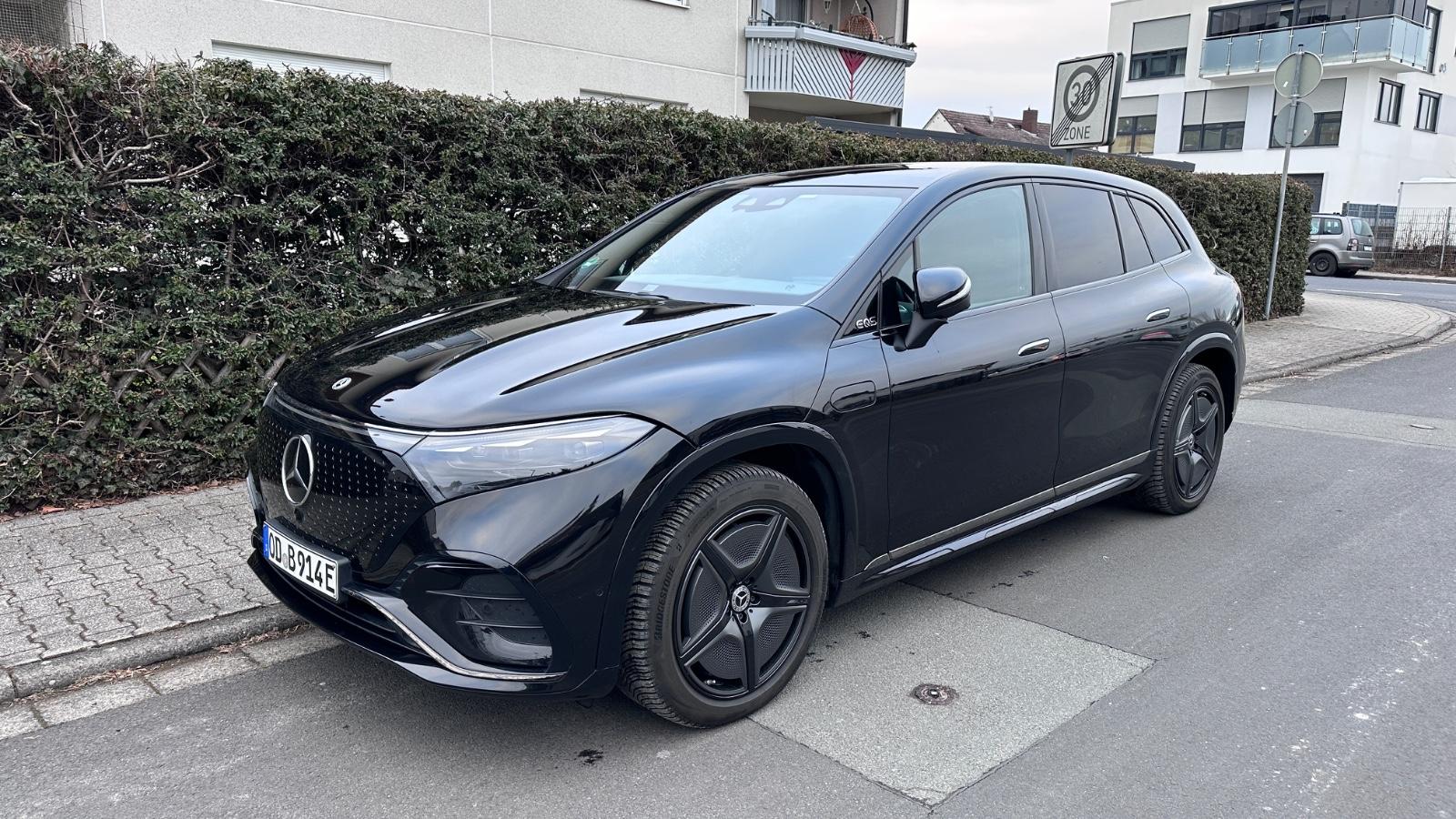 Mercedes-Benz EQS SUV EQS 450+ AMG Line, Panorama, Burmester