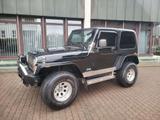 Jeep Wrangler 4.0 Sport HÖHER-BREITER-SUPER OPTIK-AHK - Jeep Wrangler Gebrauchtwagen