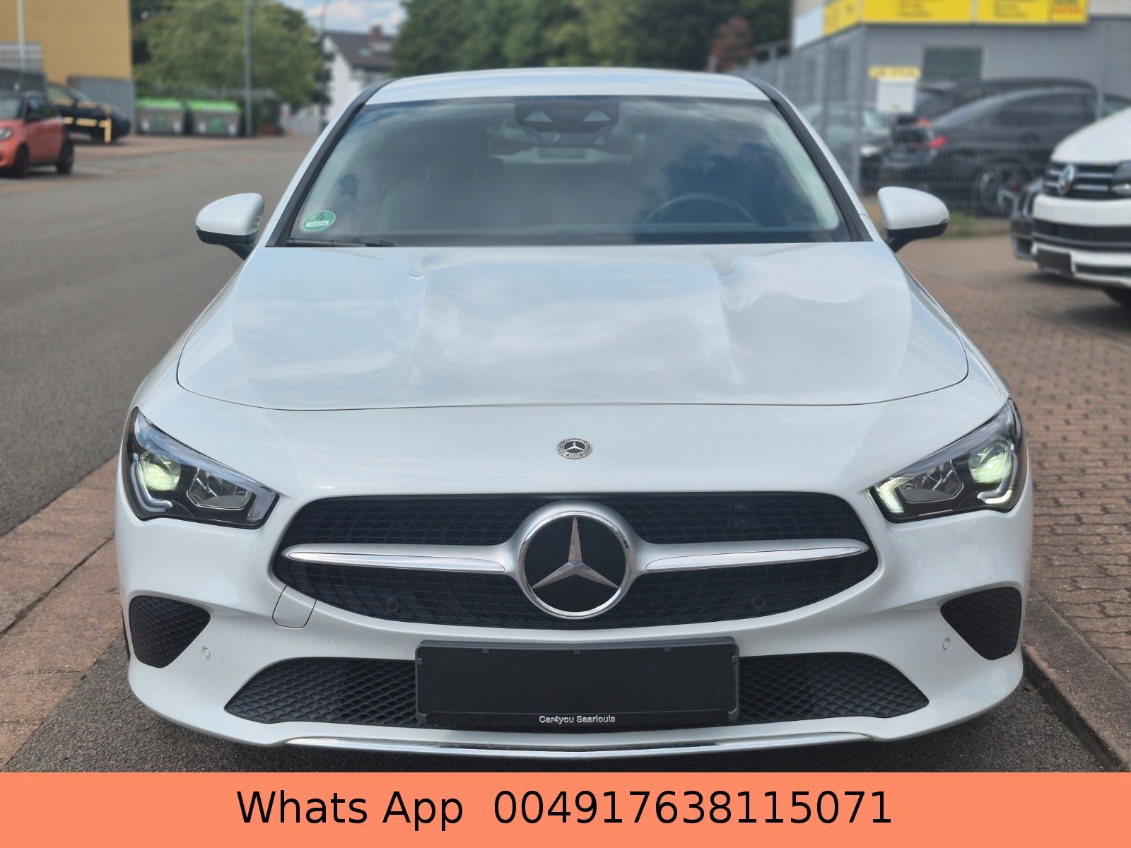 Mercedes-Benz CLA 220 d*LIMO*190PS*WEISSMET*ACC*LED*AHK*1H* imagem 2