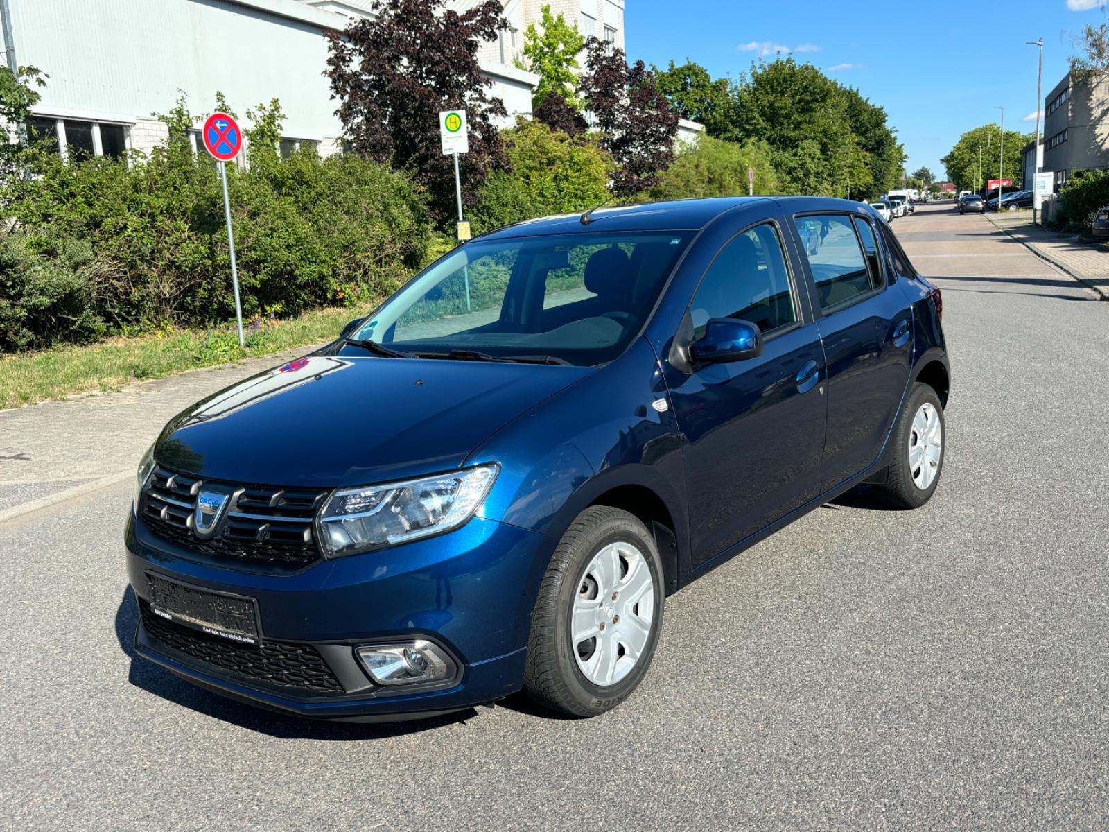 Dacia Sandero/LED/Klima/Tüv+Service neu/2-Hand