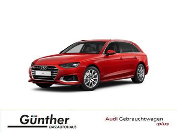 Audi Leasingangebot: Audi A4 Avant 35 TFSI ADVANCED+WINTERRÄDER+AHK+VIRTUA