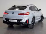 BMW X4 M40 d xDrive Memory+StandHZG+AHK+360 Kamera - BMW X4 M40: Grau