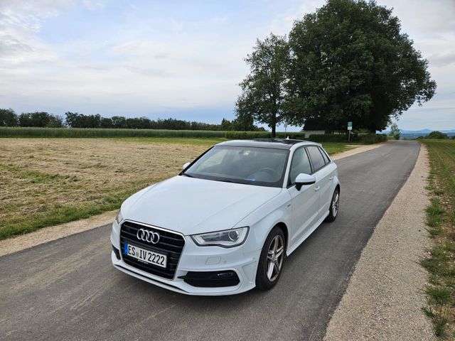 Audi A3 1.4 TFSI S line Sportback * TÜV+Service neu