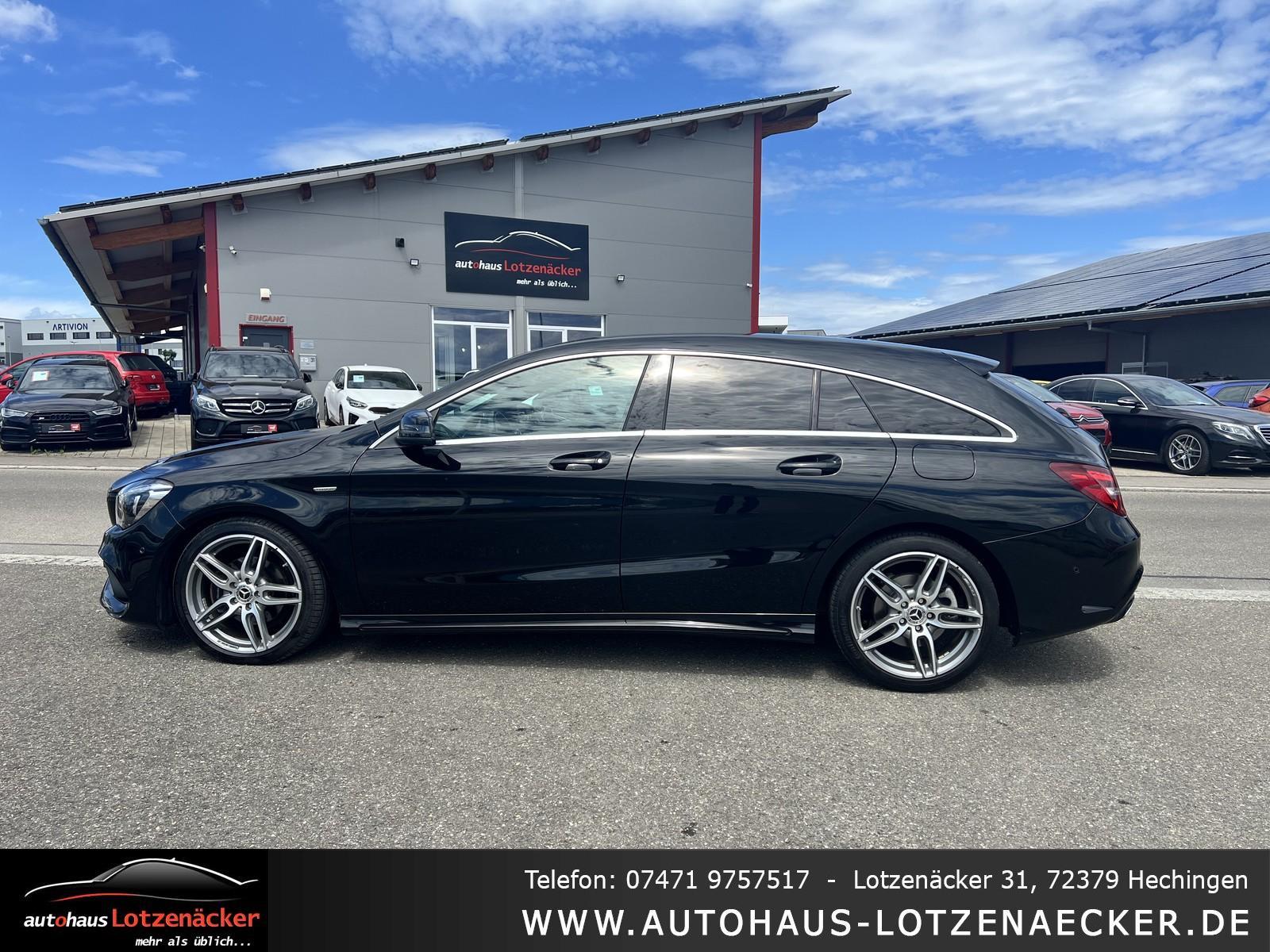 Mercedes-Benz CLA 180d Shooting Brake AMG-LINE|NAVI|SHZ|RFK|LE