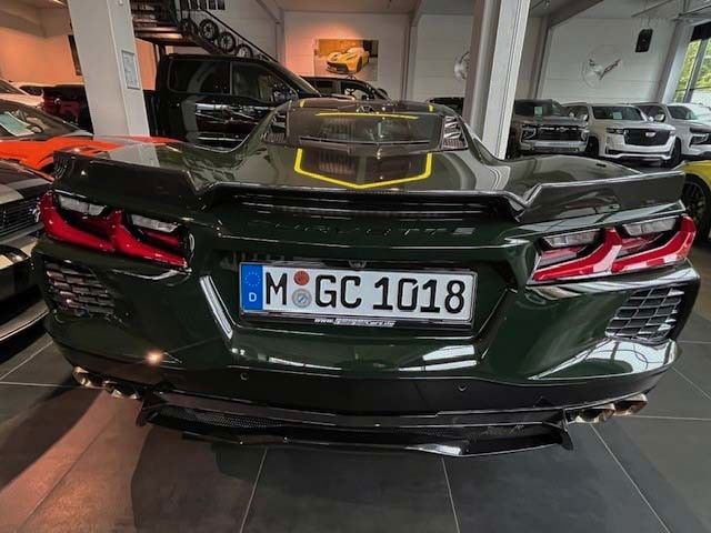 Corvette C8 Coupe 6.2l V8 GEIGERCARS