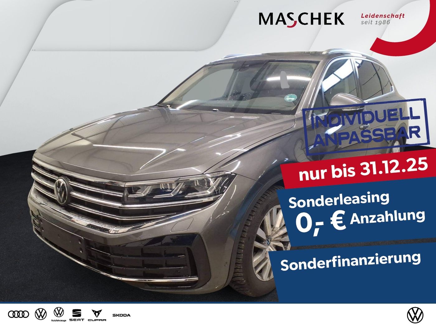 Volkswagen Touareg Elegance 3.0 TDI AHK Luftfwk Kamera Navi