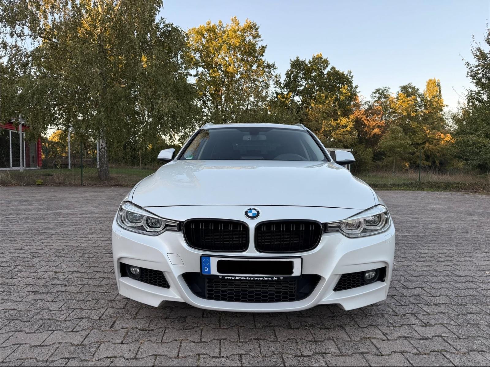BMW 320 - D TOURING - 184 CV - BVA - HAYON ÉLECTRIQUE