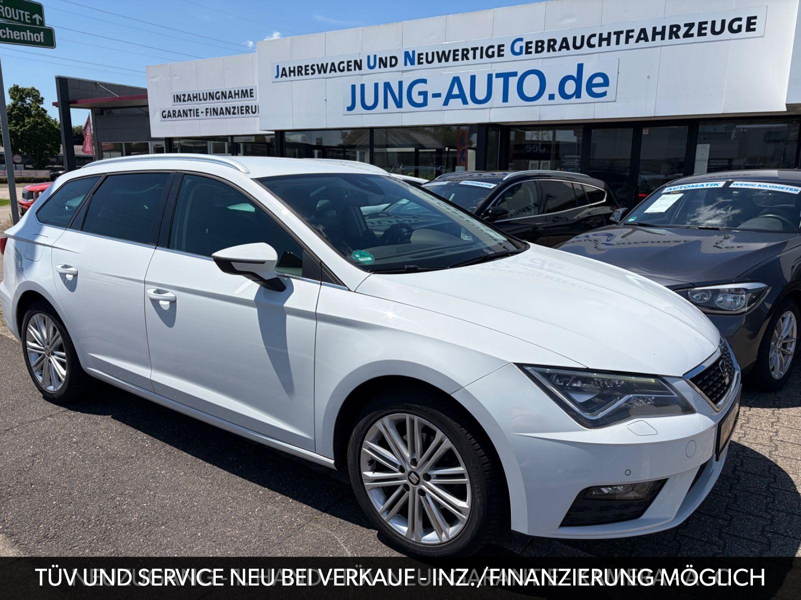 Seat Leon ST Xcellence 1. HAND KAMERA FULLINK ACC