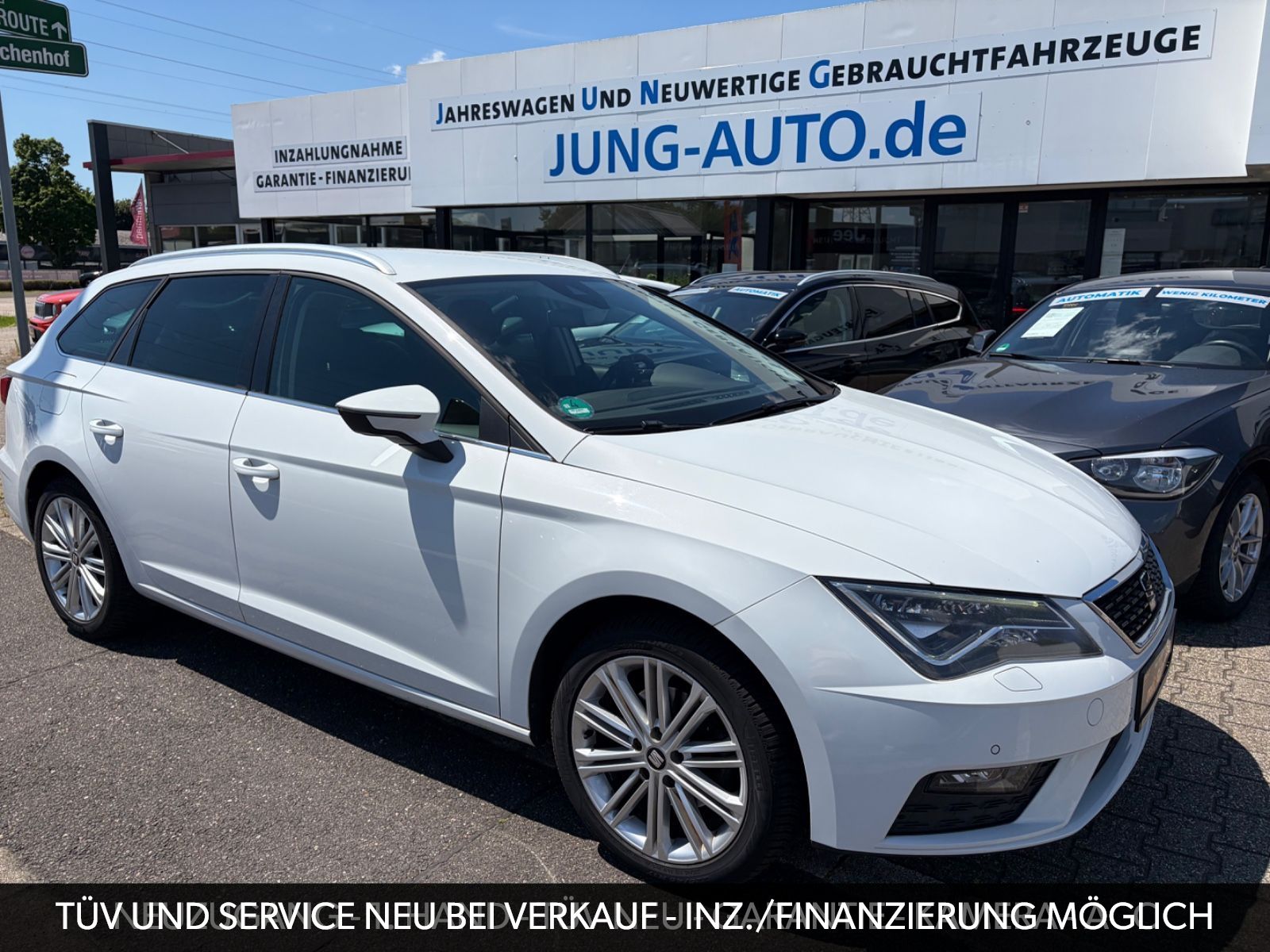 SEAT Leon ST Xcellence 1. HAND KAMERA FULLINK ACC