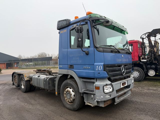 Mercedes-Benz Actros 2544 6x2 eps 3 pedals steel / air