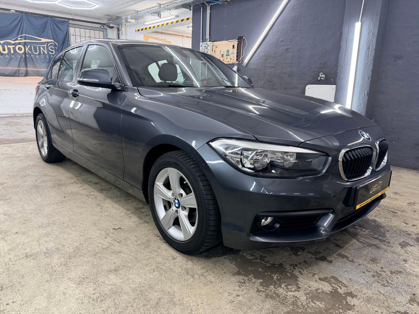 BMW 118d Advantage 1.Hand PDC SHZ Klimaautomatik