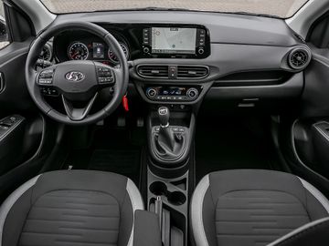 Hyundai i10 1.0 Trend Kamera Navi Spurhalteassistent