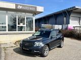 Mercedes-Benz GLK 350 CDI 4Matic/AHK/LED/NAVI/TEMPOMAT/LEDER - graue Mercedes-Benz GLK 350