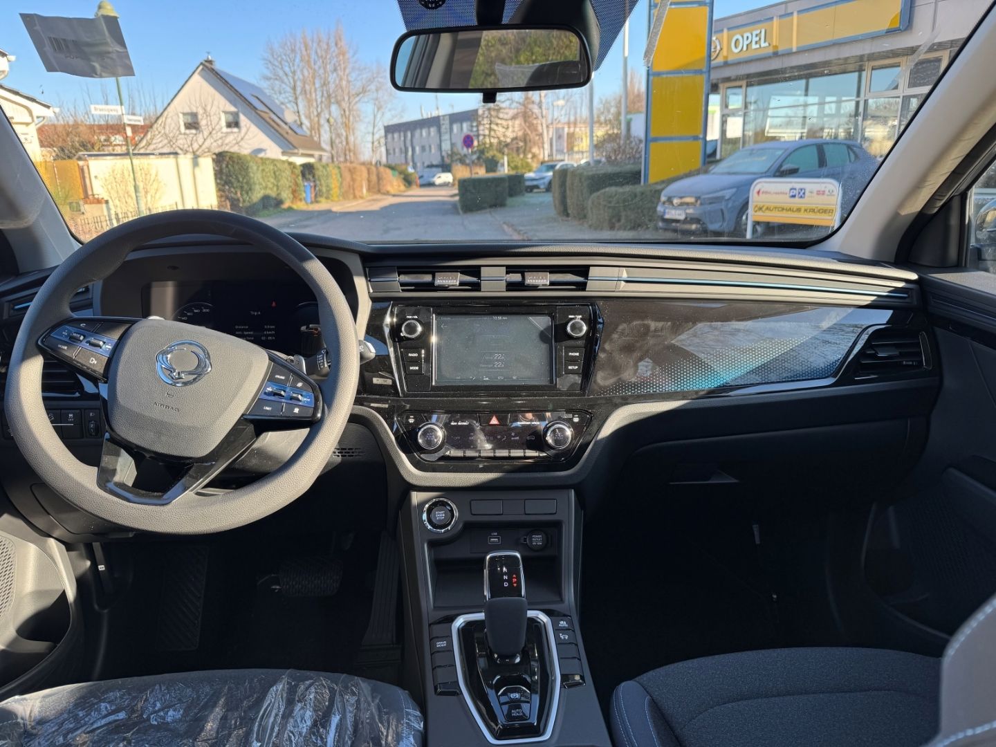 Fahrzeugabbildung KGM Korando E-Motion Bronze 4x2 mit Rückfahrkamera