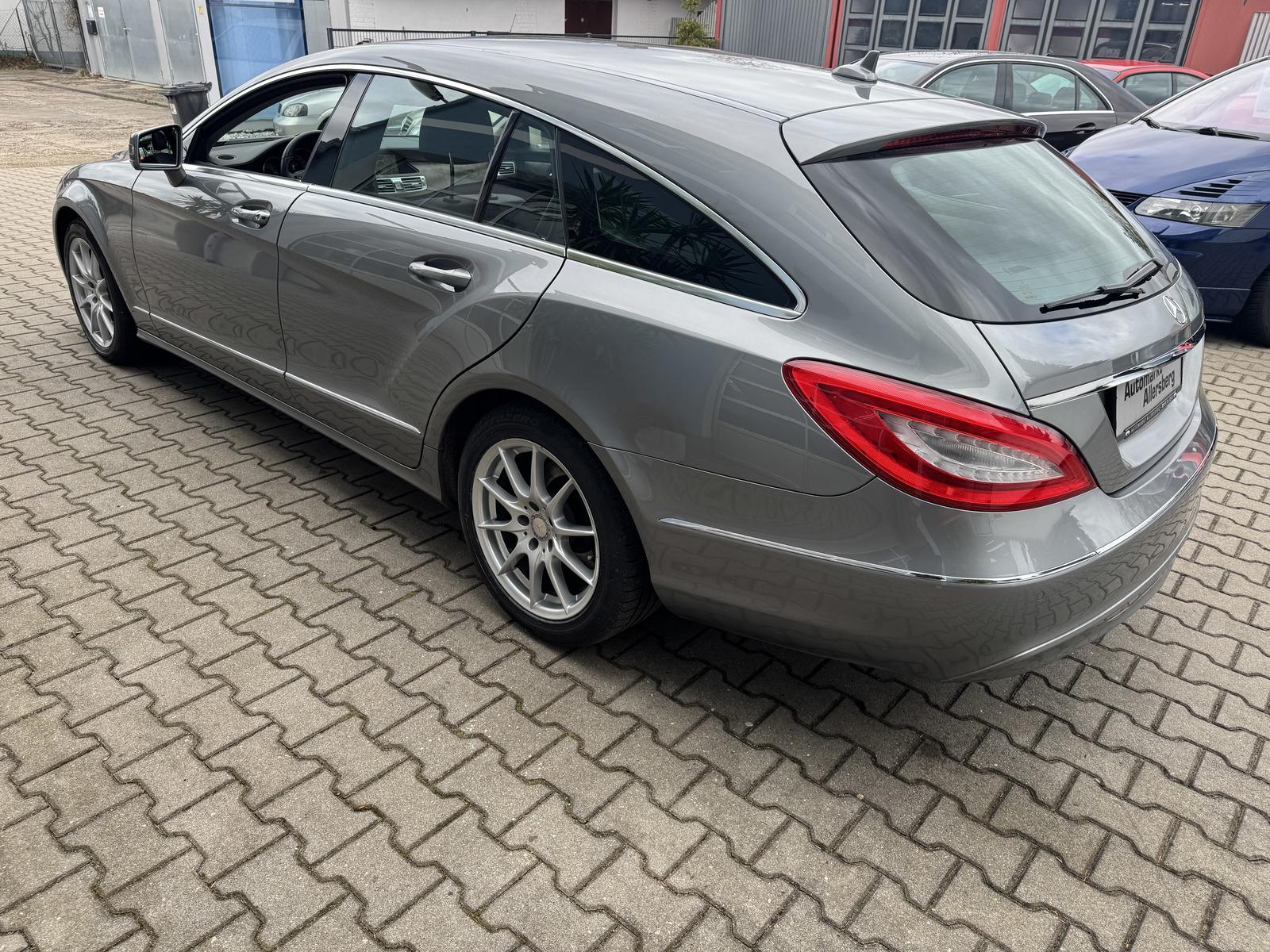 Mercedes-Benz CLS 250 CDI Shooting Brake Leder Navi LED SSD