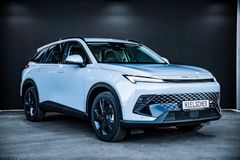 BAIC X55 - MERCEDES PARTNER - VOLLAUSSTATTUNG