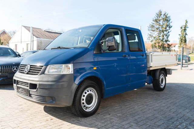 Volkswagen T5 Transporter Pritsche Doppelkabine 4 Motion