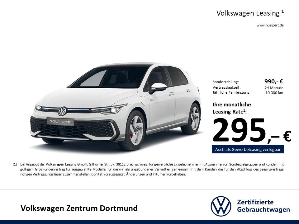 Volkswagen Golf VIII 1.5 HYBRID GTE CAM ACC HEAD-UP NAVI foto 3