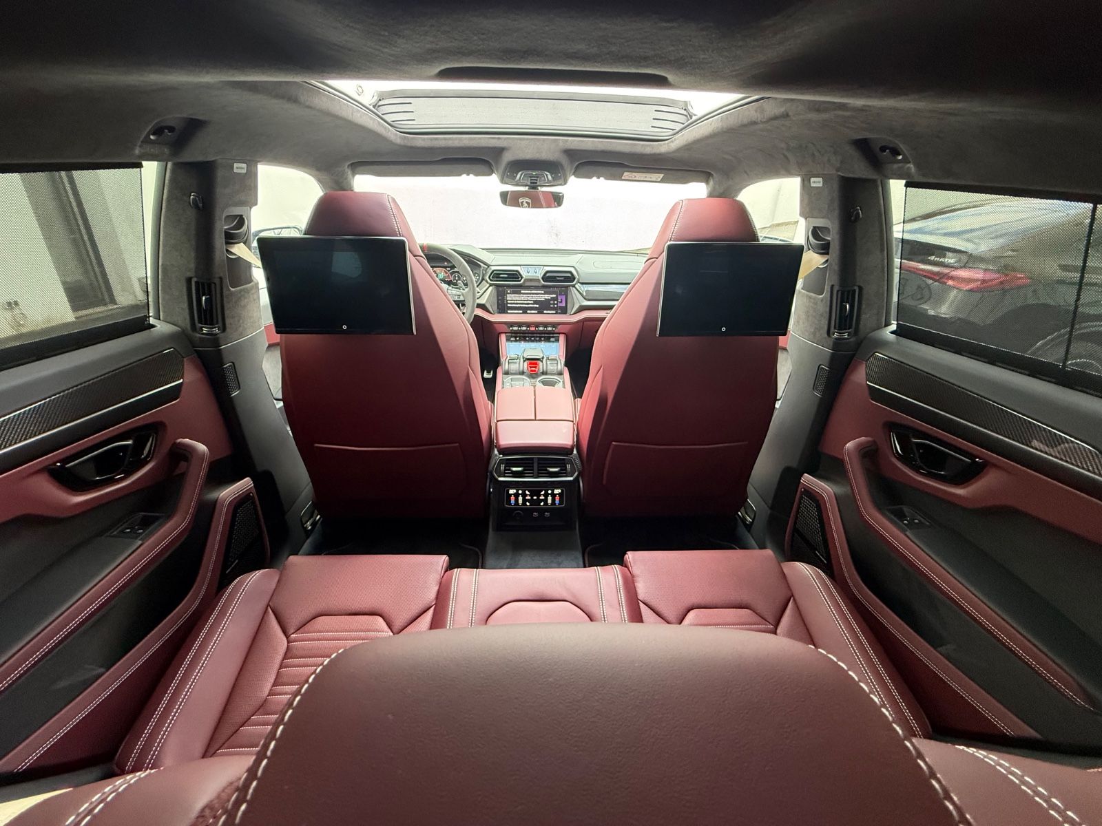 Lamborghini Urus SE*Nero Nemesis Matt*Rosso*Carbon*Vision* imagem 3