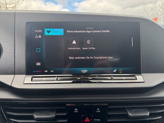 Fahrzeugabbildung Volkswagen Caddy Cargo 1.5 TSI  6-Gang - APP BT PDC