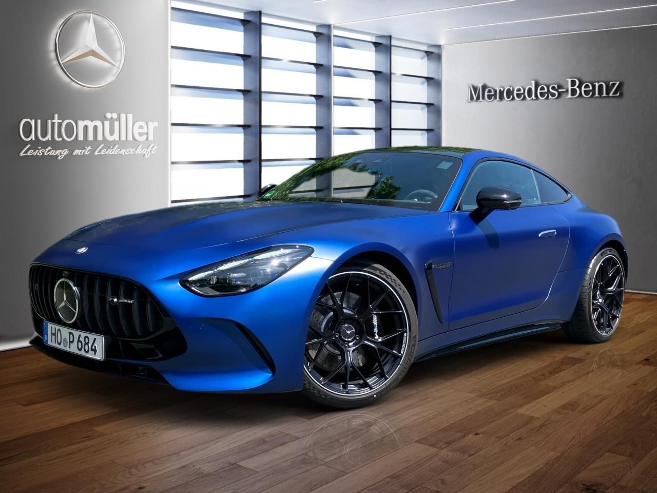 MERCEDES-BENZ AMG GT 63 4M+ HUD AMG DynPlus Night KeyLess Carb