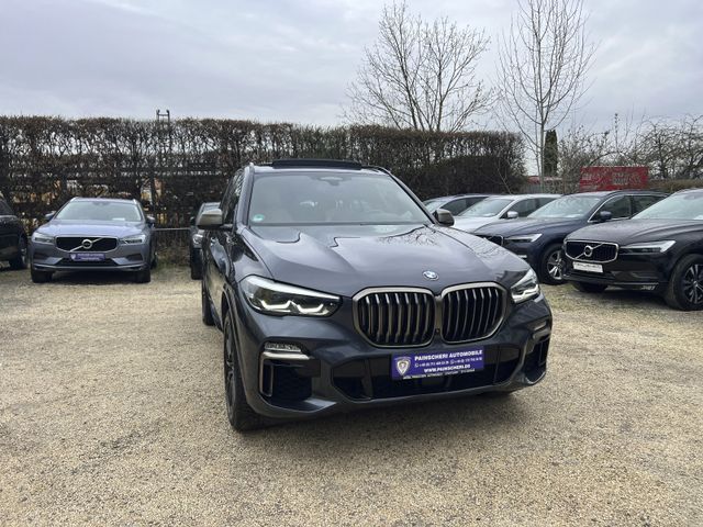 BMW X5 M50 d AHK+PANO+HEAD-UP+ACC+360°+HARMAN-KARDON