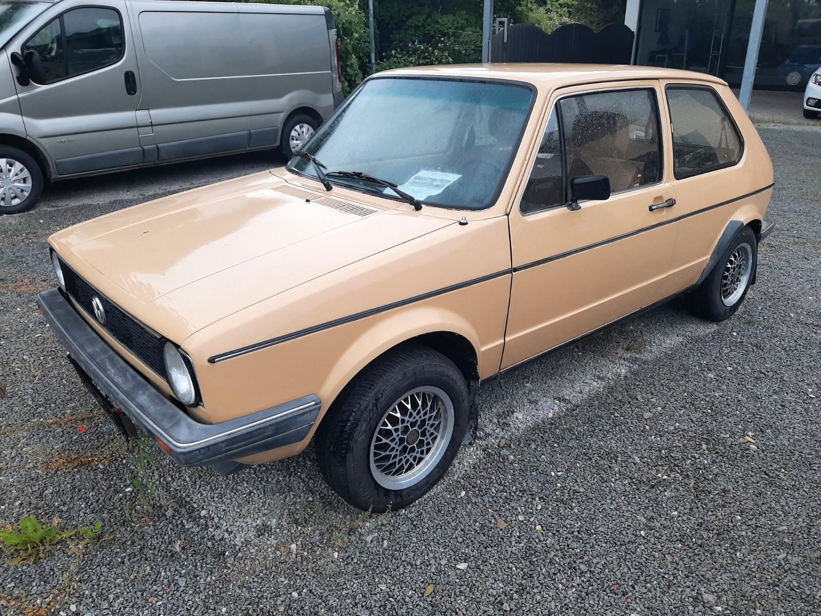Volkswagen Golf 1 Diesel