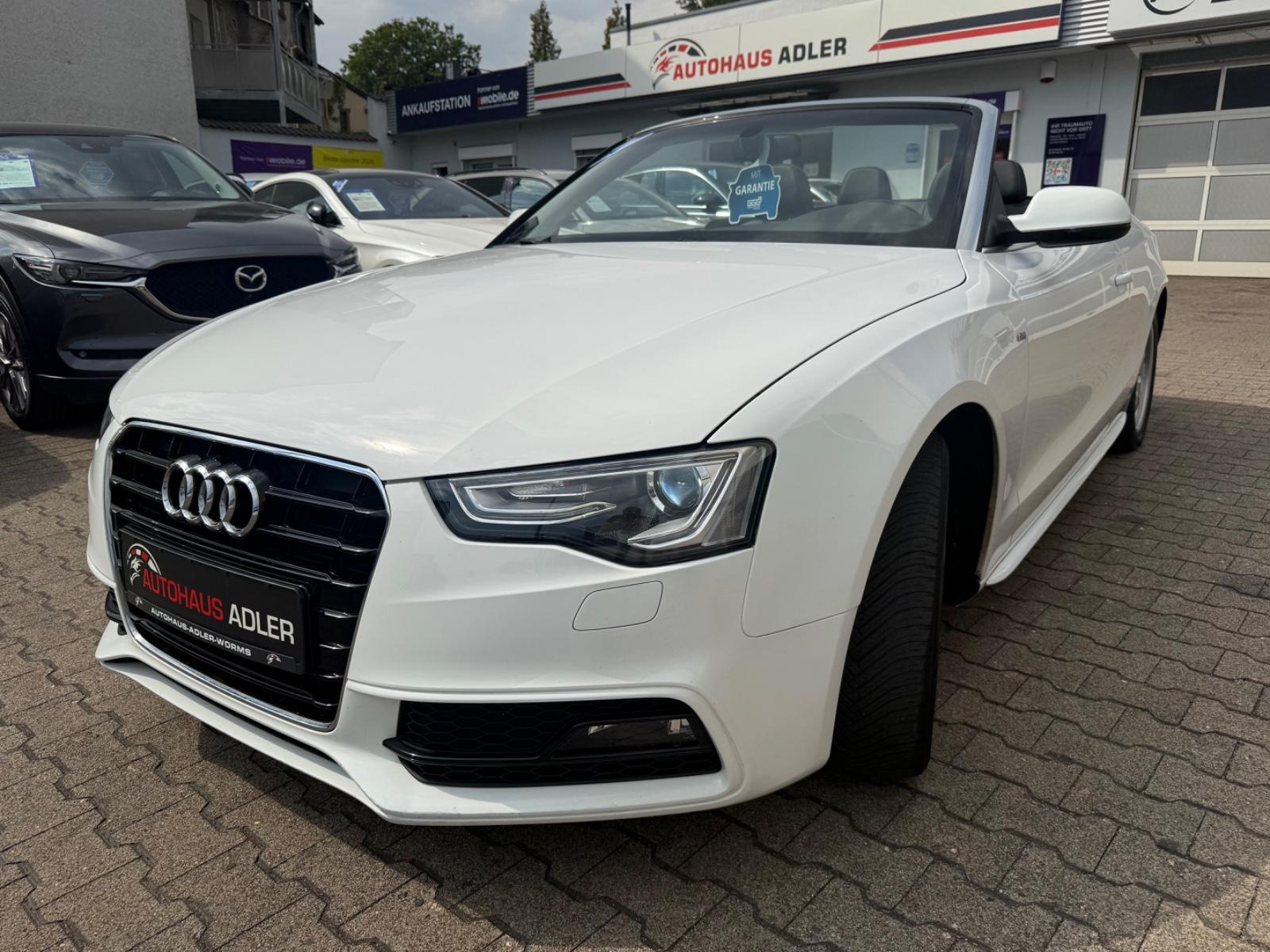Audi A5 Cabriolet 1.8 TFSI*S-LINE*LED*XEN*NAV*SHZ*PDC