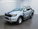 Ford Ranger Limited Doppelkabine 4x4/1.HAND/AUTOMATIK - gebrauchte Ford Ranger aus dem Jahr 2016