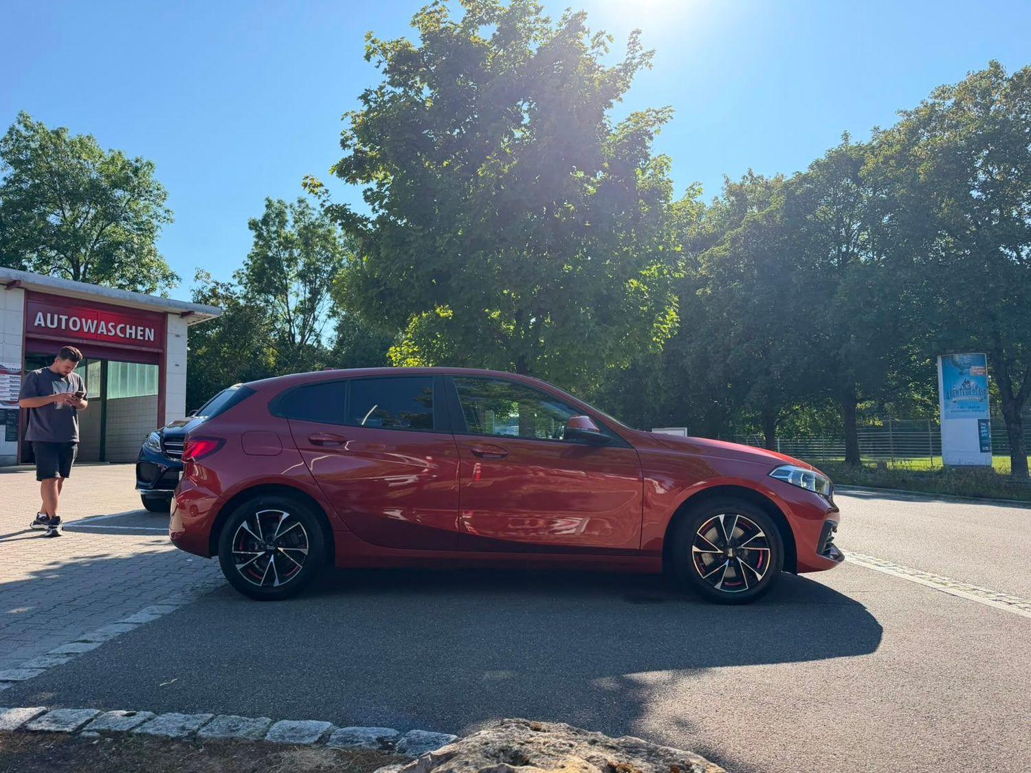 BMW 116 i Advantage, миниатюра 7
