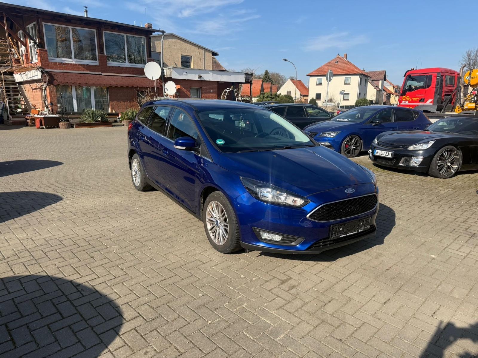 Ford Focus Turnier Cool & Connect